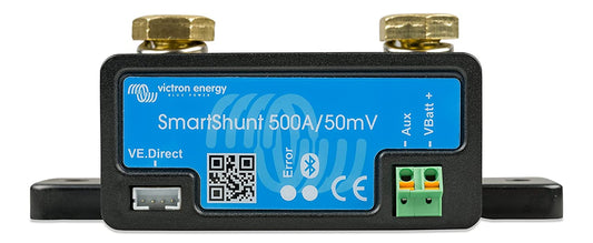 Victron Energy SHU050150050 SmartShunt 500A/50mV (Standard version)